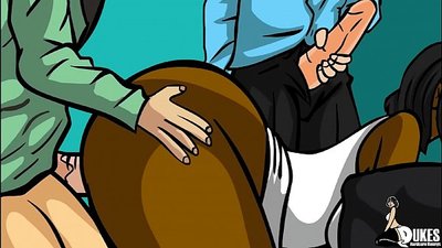 സ്‌കൂൾ കഴിഞ്ഞ് കറുത്ത വർഗക്കാരനായ ടീച്ചറുമായി വിദ്യാർത്ഥികൾ ലൈംഗിക ബന്ധത്തിൽ ഏർപ്പെടുന്നു